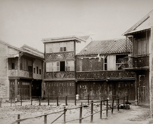 A gambling house and brothel in Kowloon City in 1898